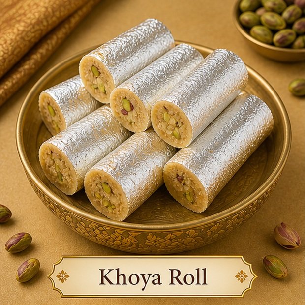 Khoya Roll